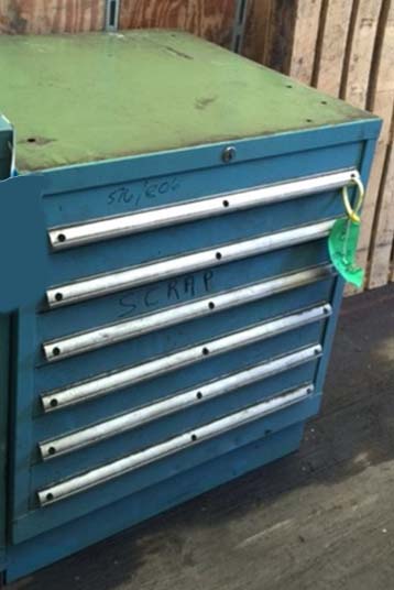 Lista - 6 drawer cabinet - used